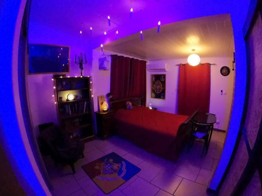 La Chambre Des Sorciers - Logement Independant Sainte-Marie Luaran gambar